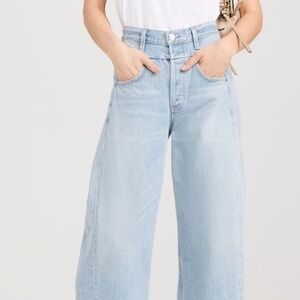 Citizens Of Humanity Light Blue Women’s Barrel Jeans